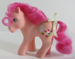 my little pony strawberry