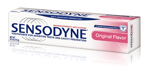 sensodyne toothpaste ingredients