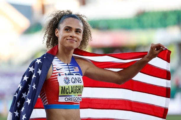 sydney mclaughlin doping