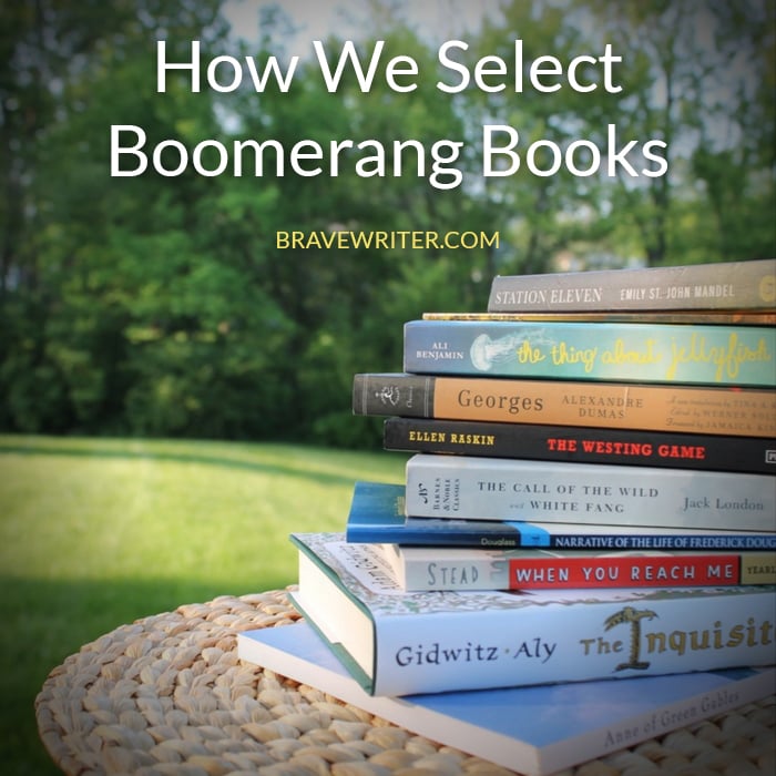 boomerang books