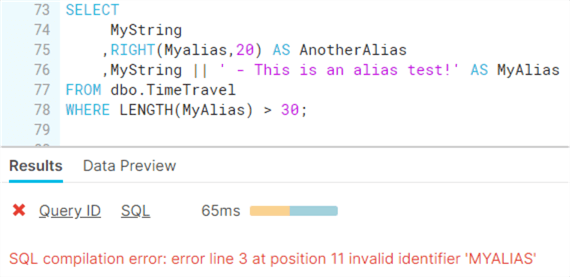 snowflake regex match