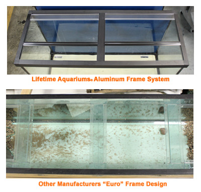 custom aquarium frames