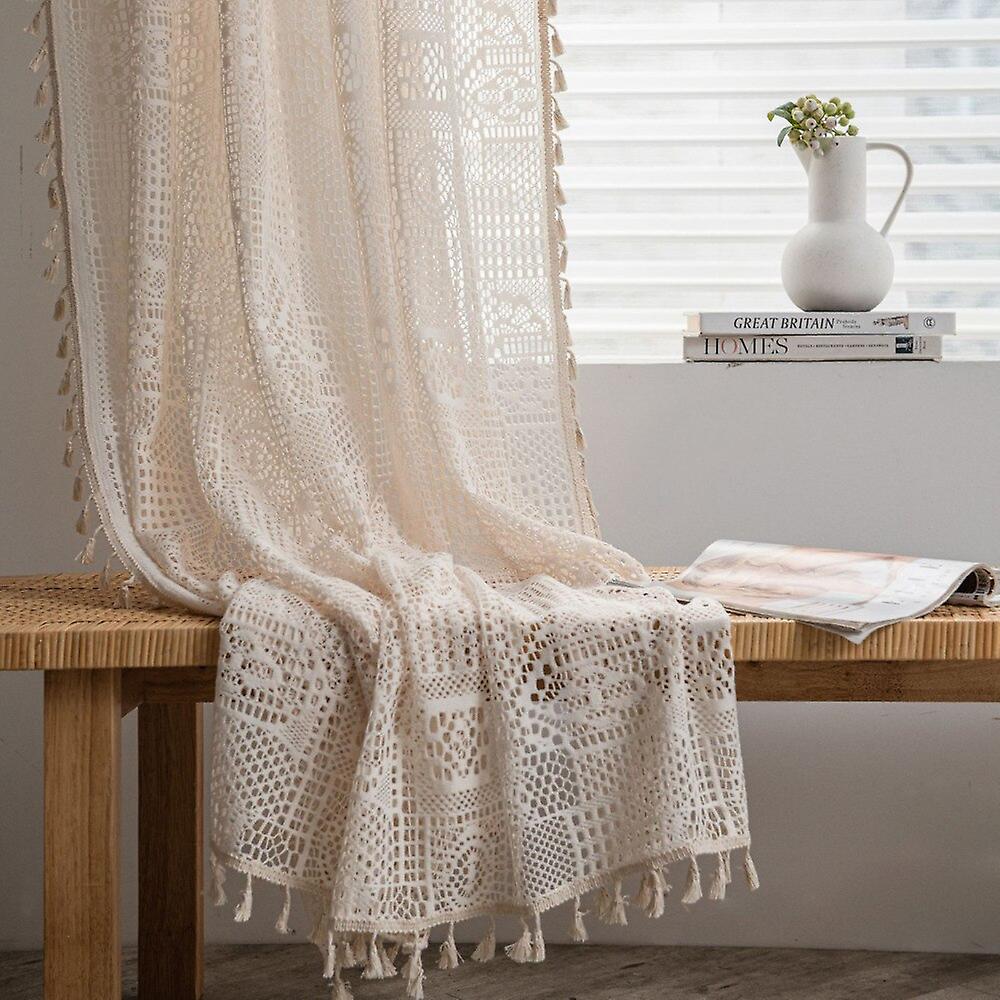 crochet drapes