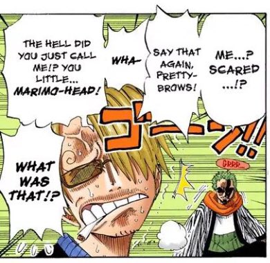 what does zoro call sanji