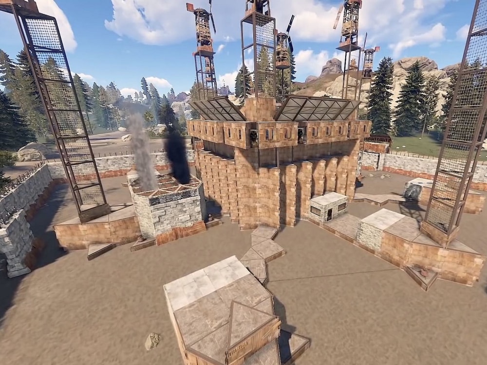 rust base builder