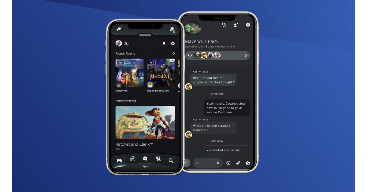 playstation plus app