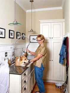 sinks for dog washing