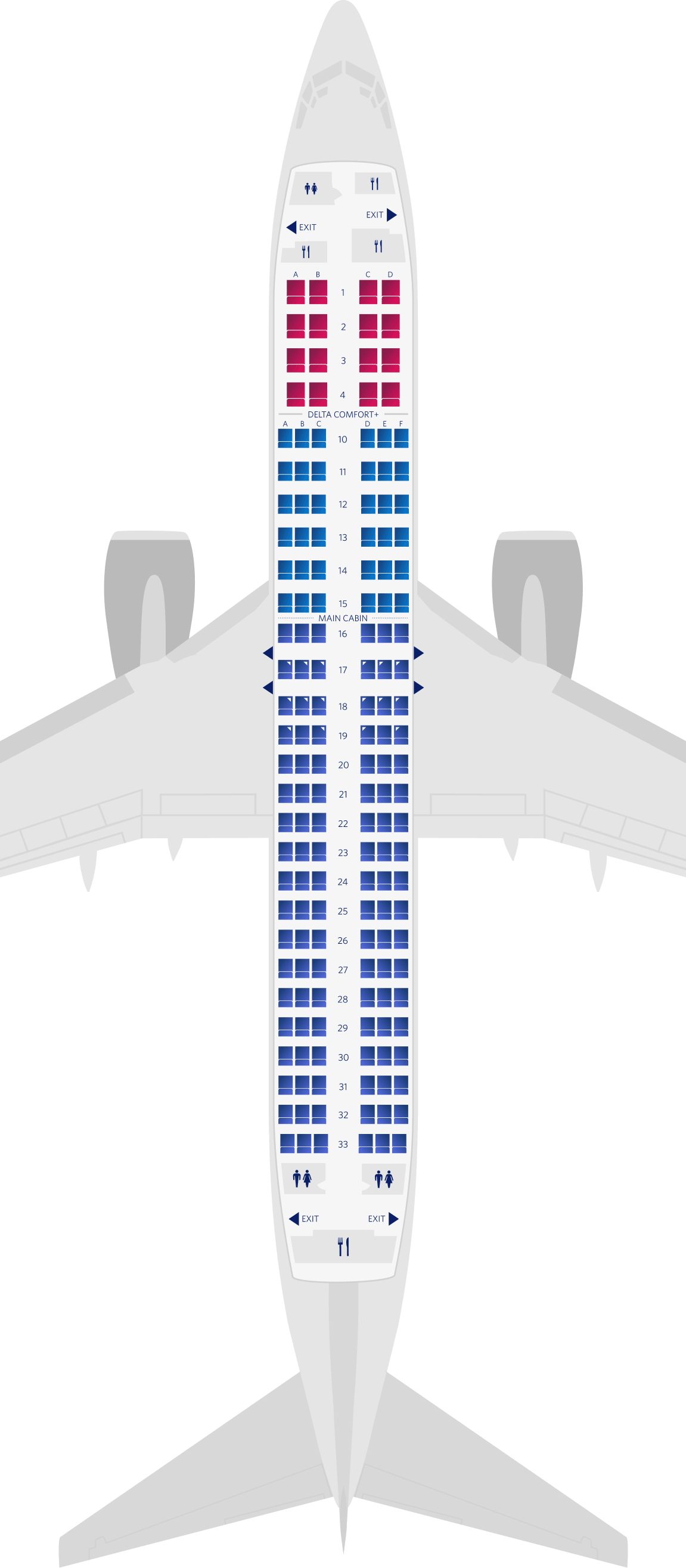 boeing 737 seat layout