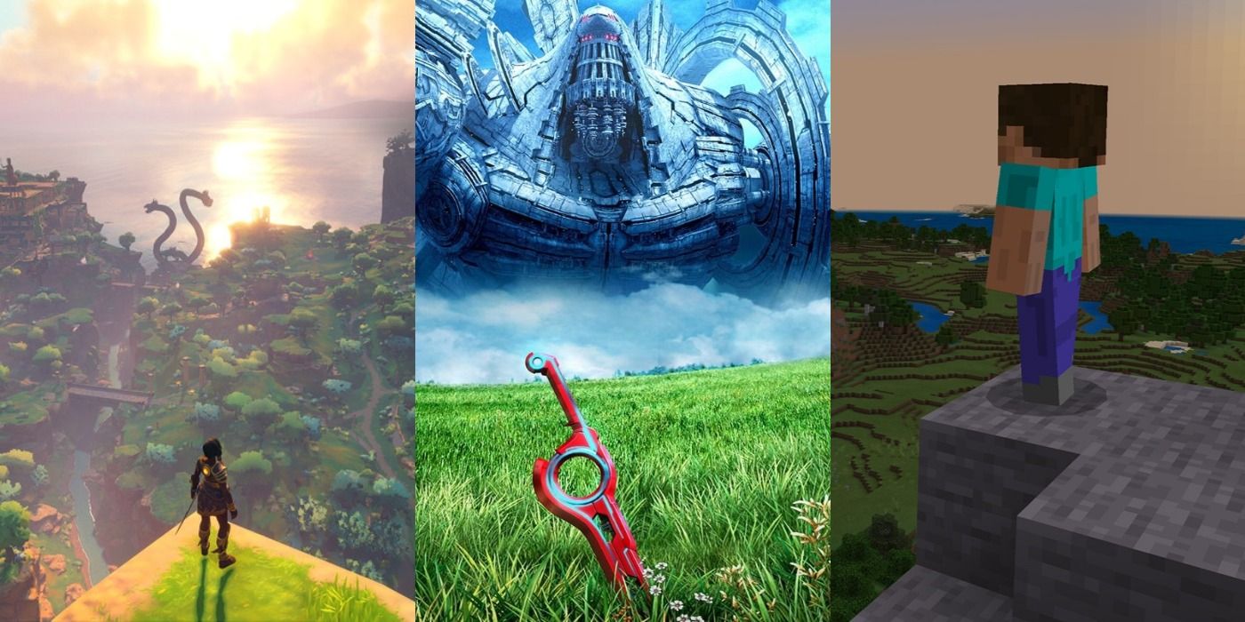 open world switch games