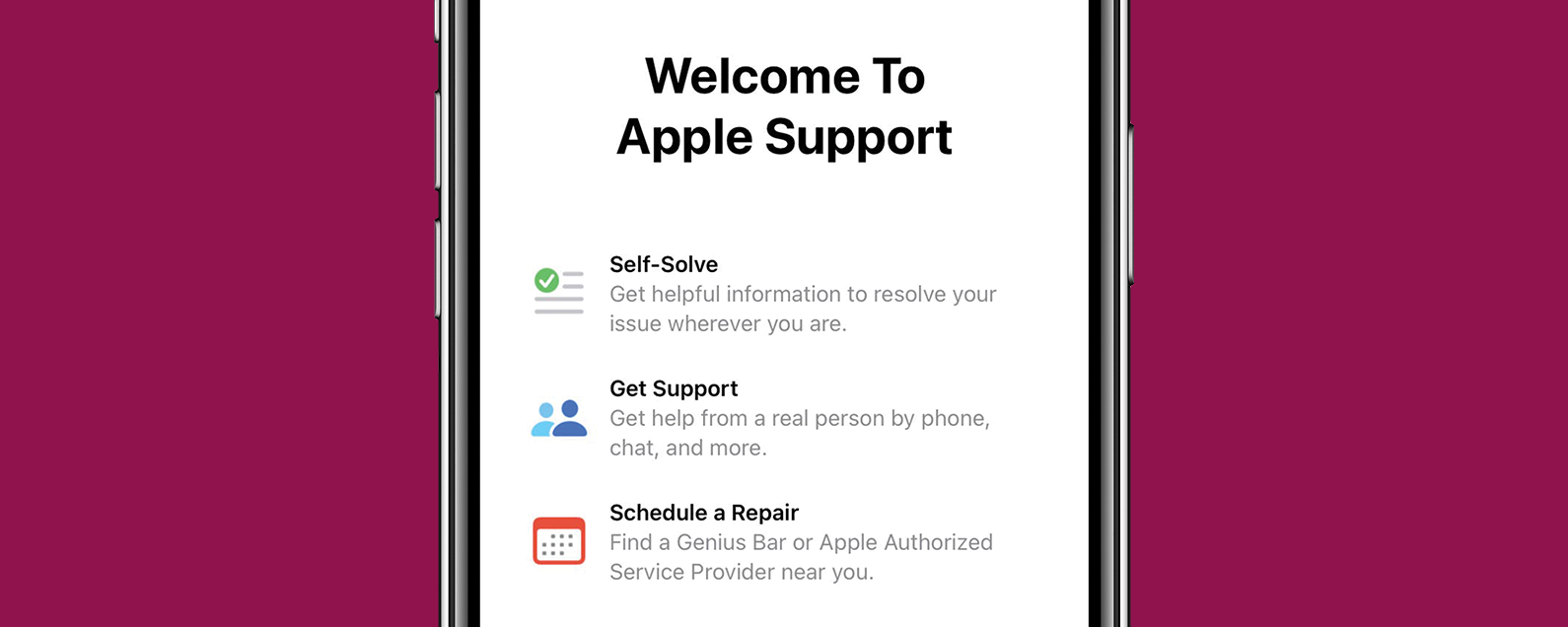 apple support make appointment