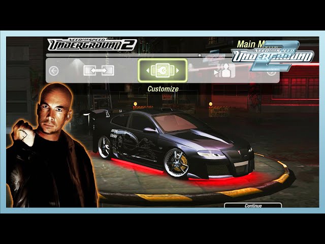 need for speed underground 2 boss cars