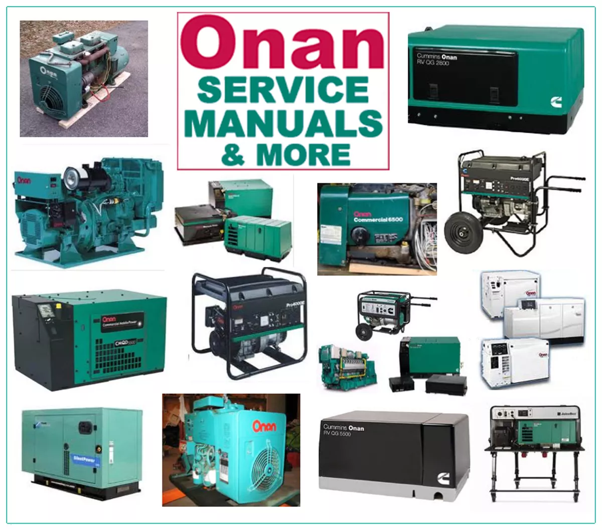 onan generator parts