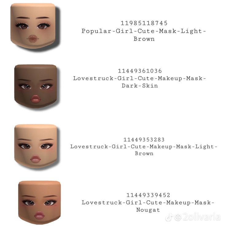 roblox face id