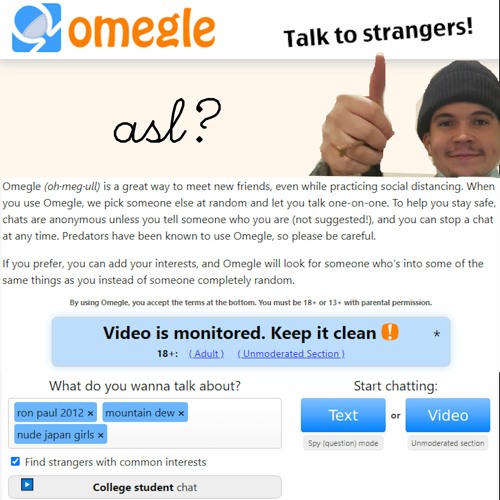 asl omegle