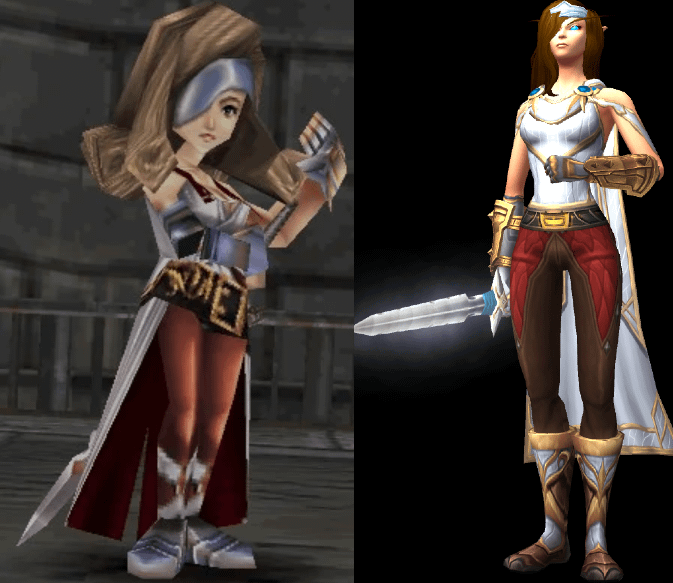 final fantasy ix beatrix