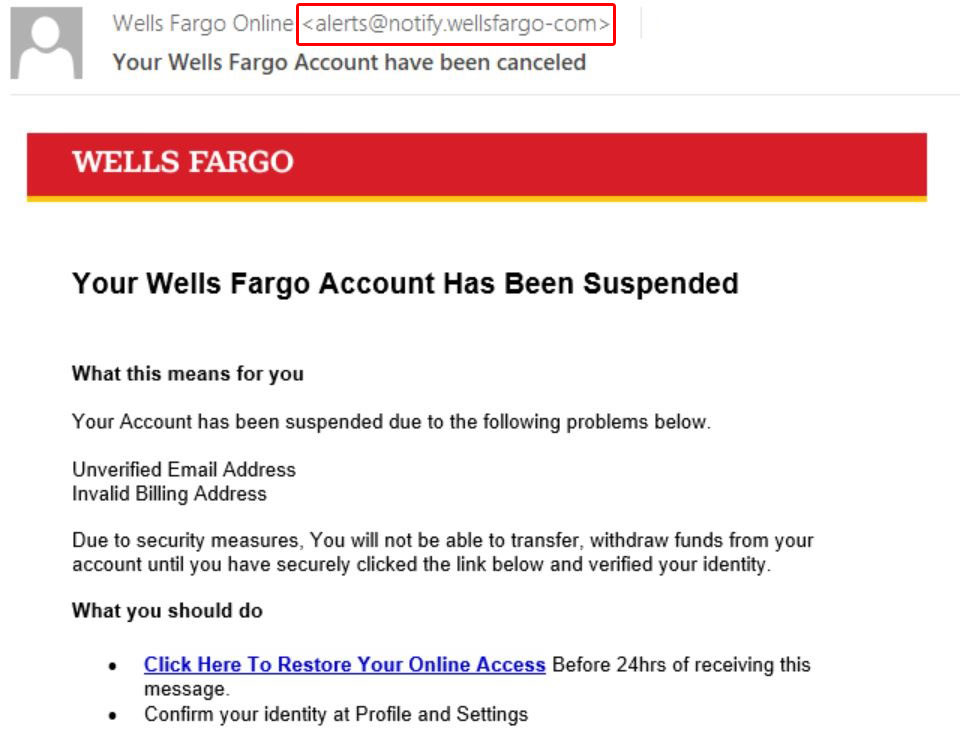 wells fargo frozen account