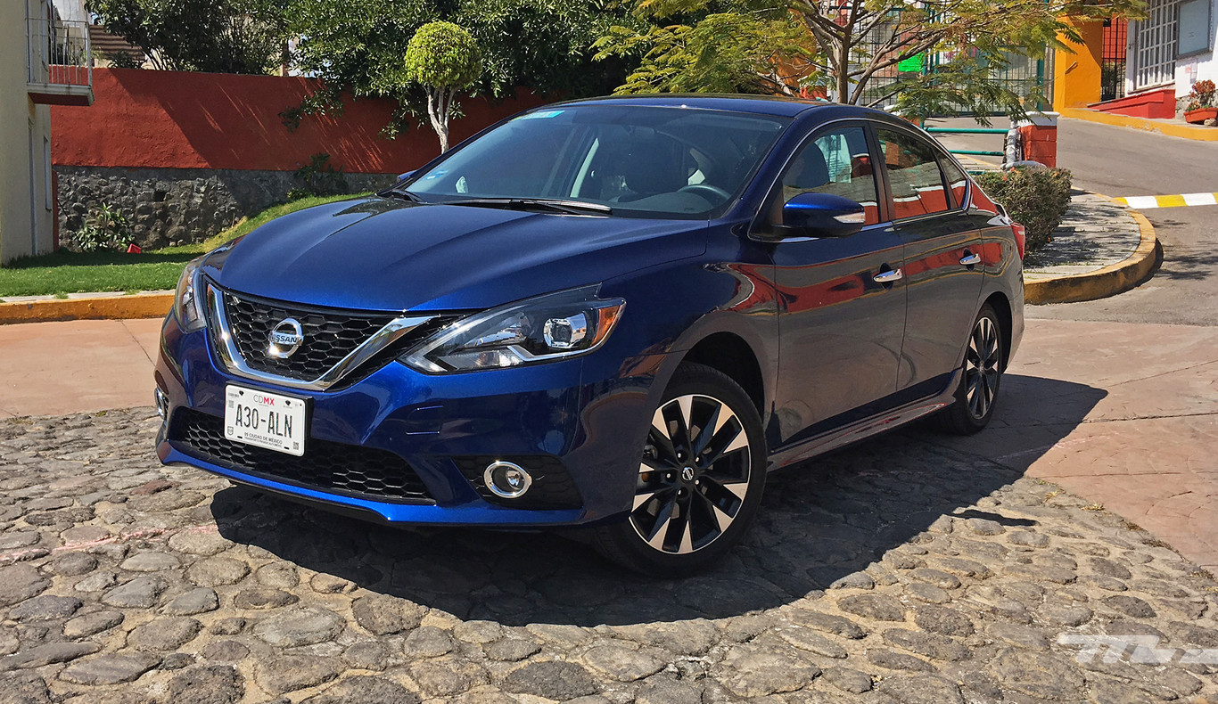 nissan sentra sr turbo 2017 mexico