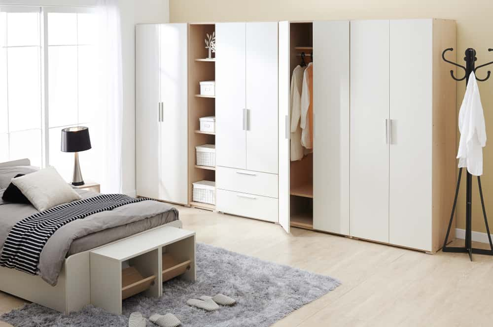 modern white wardrobe designs