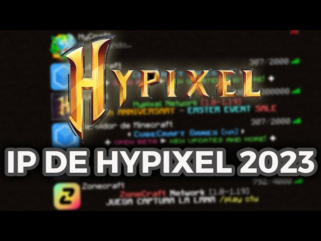 hypixels ip