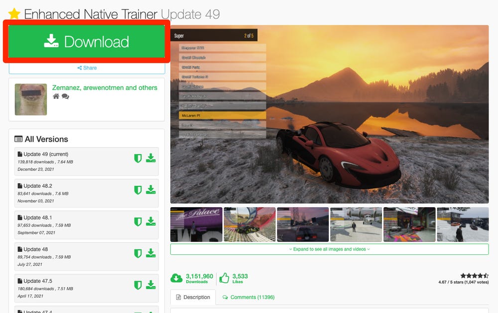 installing mods on gta 5