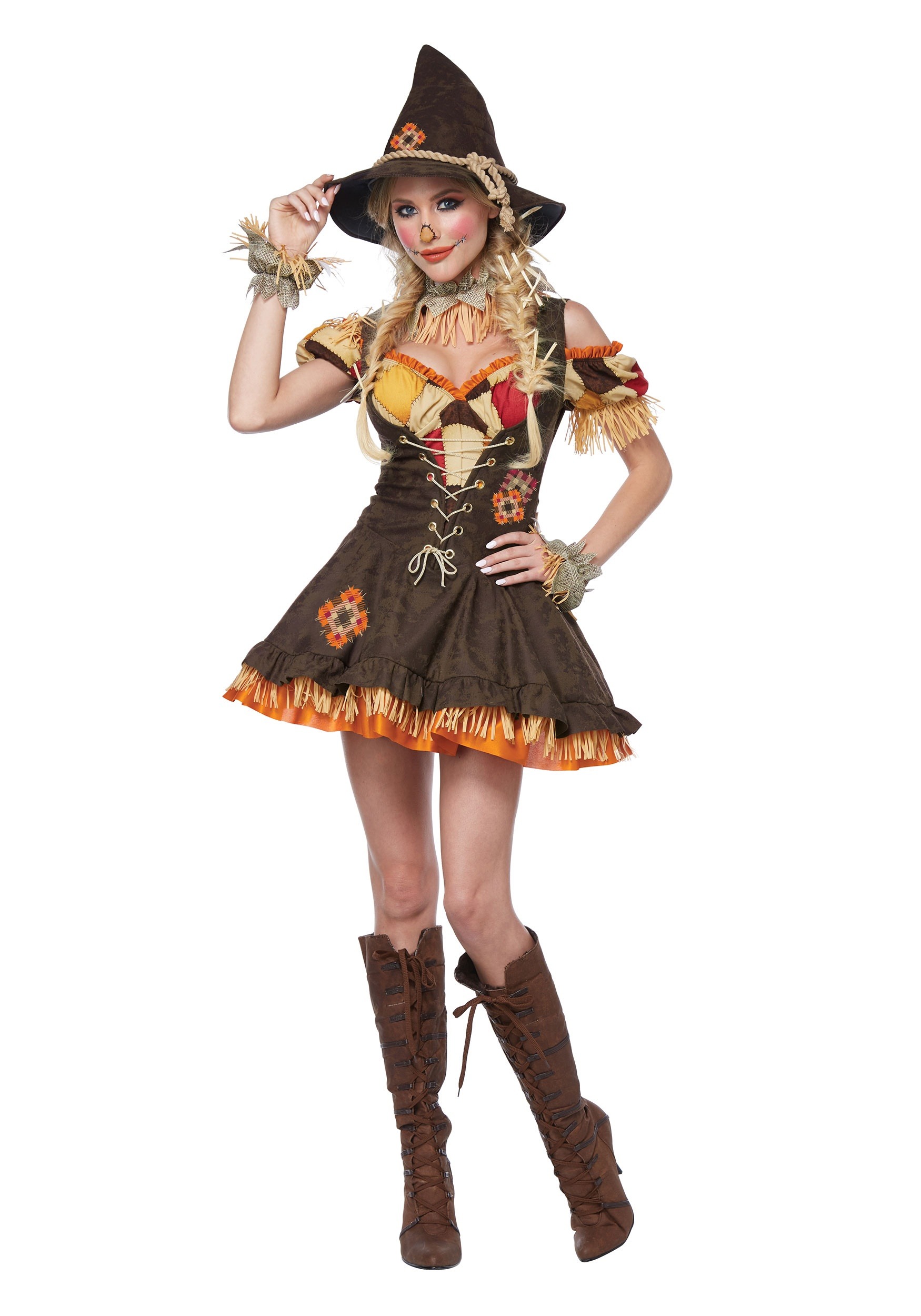 female scarecrow costume