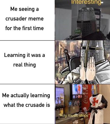 crusader meme