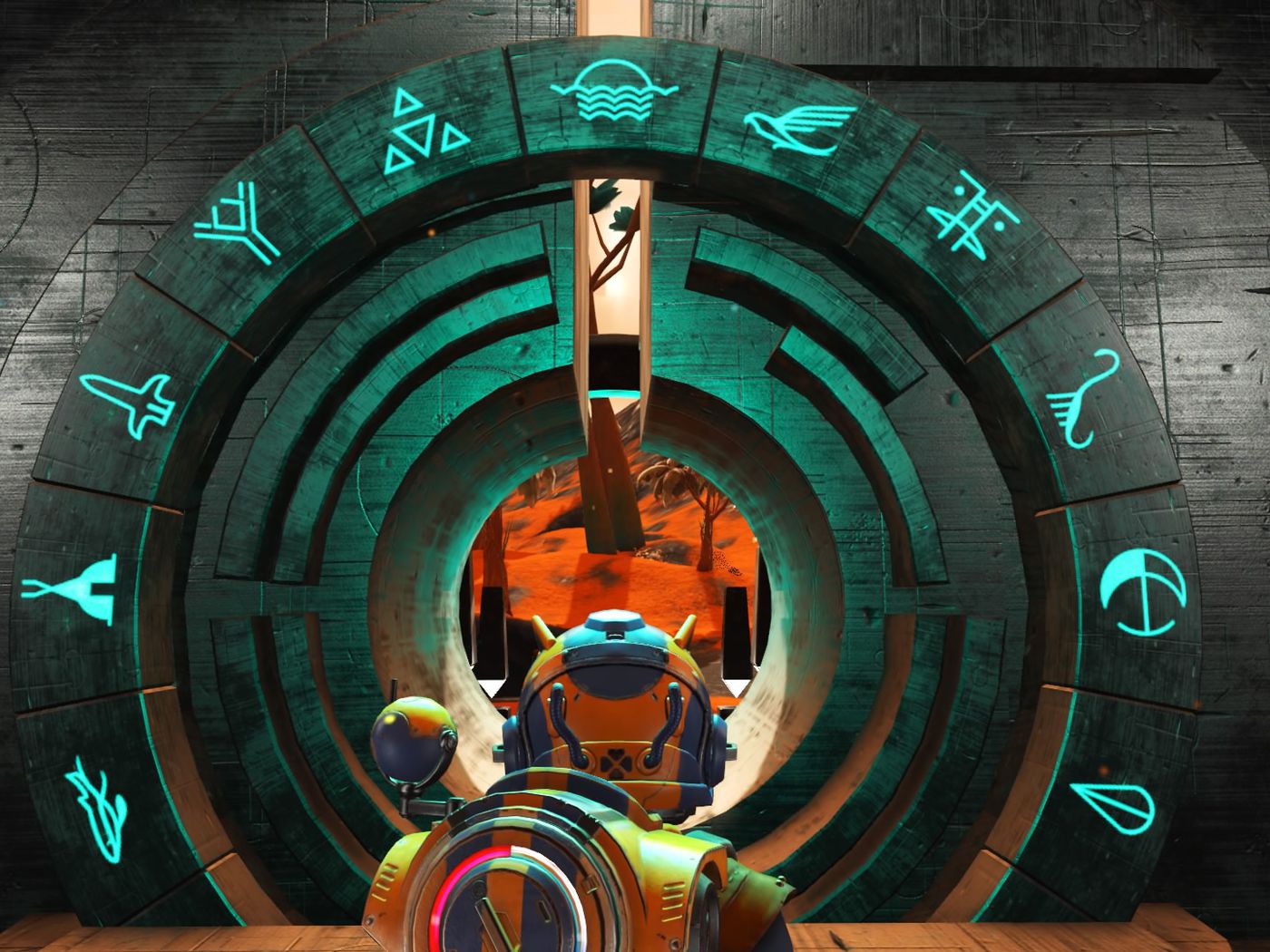 no mans sky how to find portals