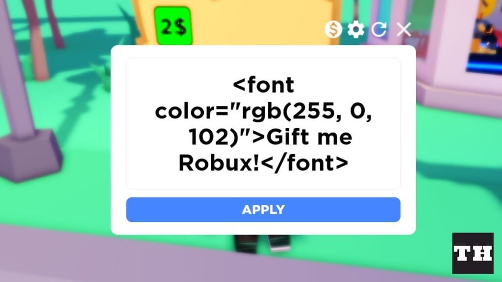 pls donate font generator