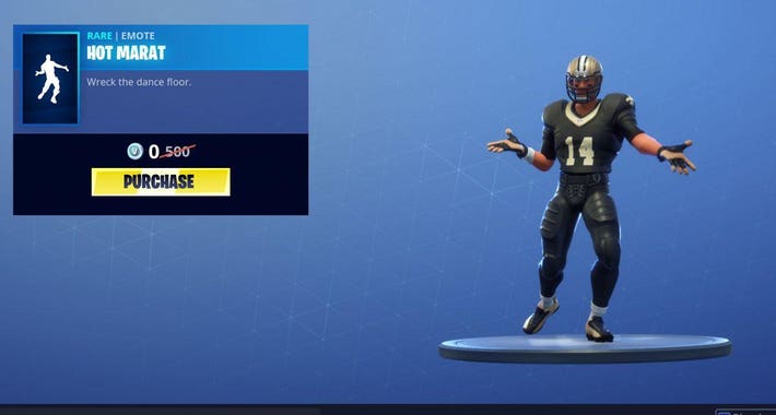 free emotes in fortnite