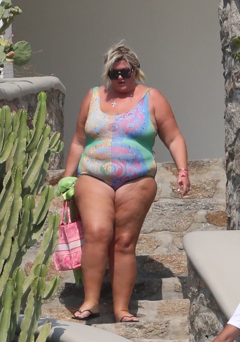 gemma collins in a bikini