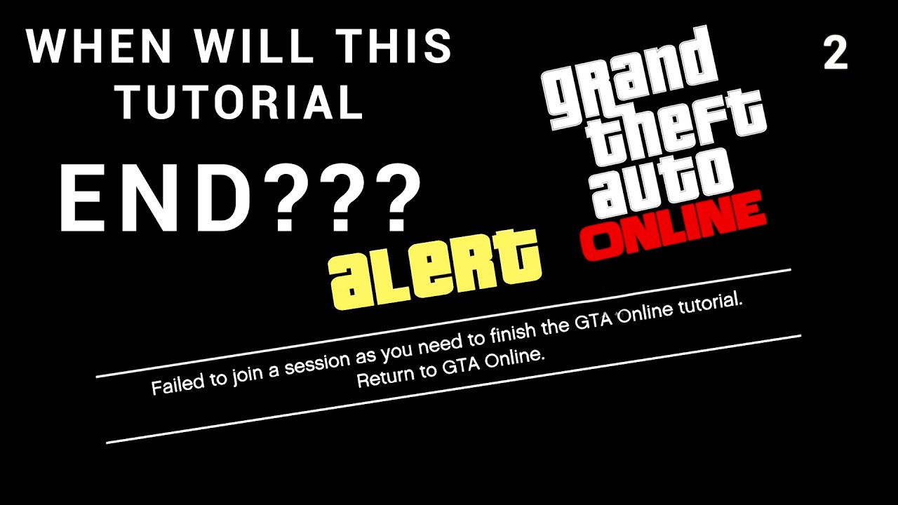 cuanto dura el tutorial de gta 5 online