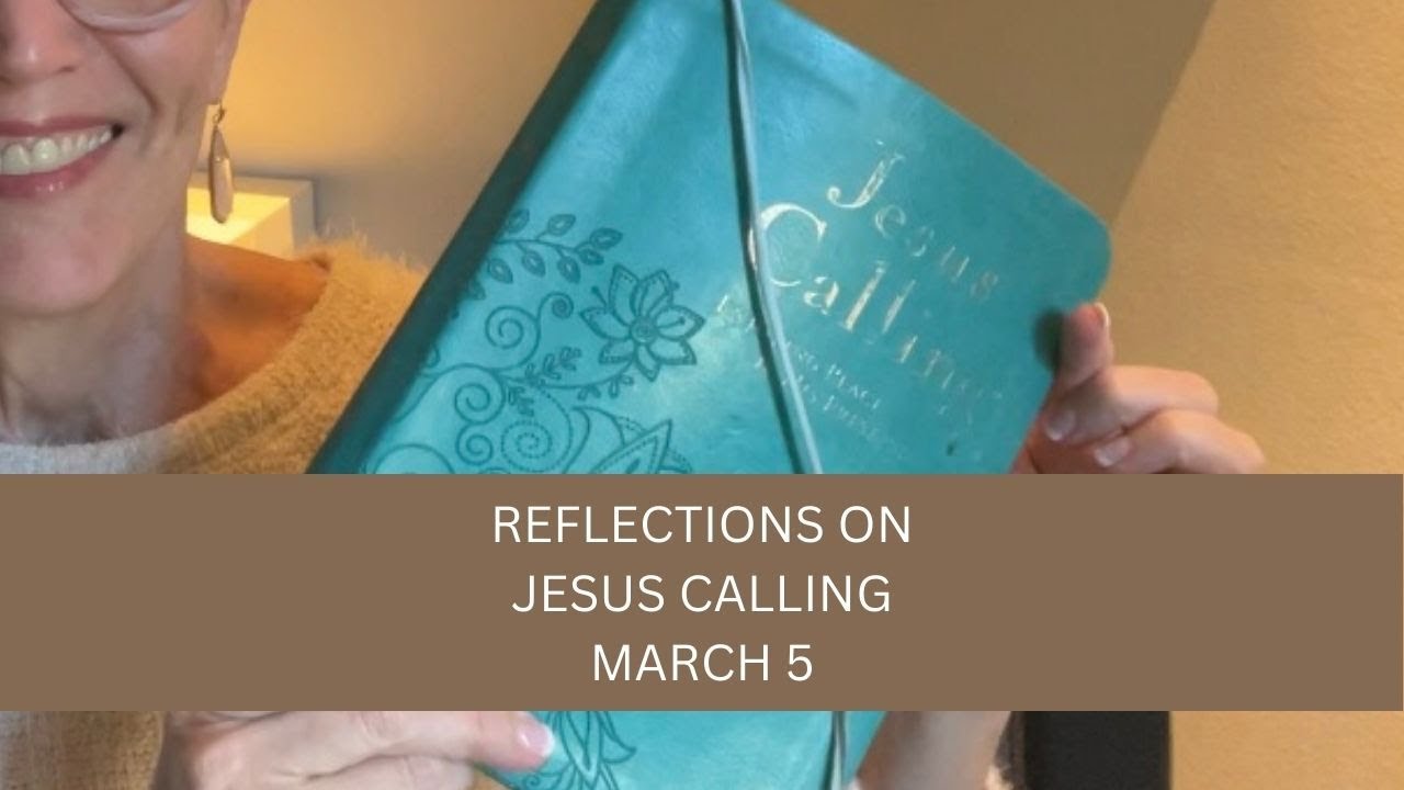 jesus calling march 5