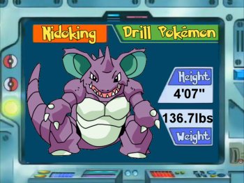 nidoking gen 4 learnset