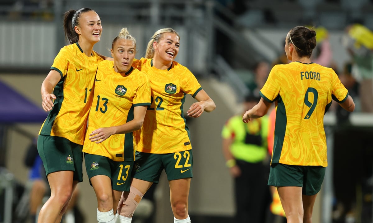 time of matildas game today