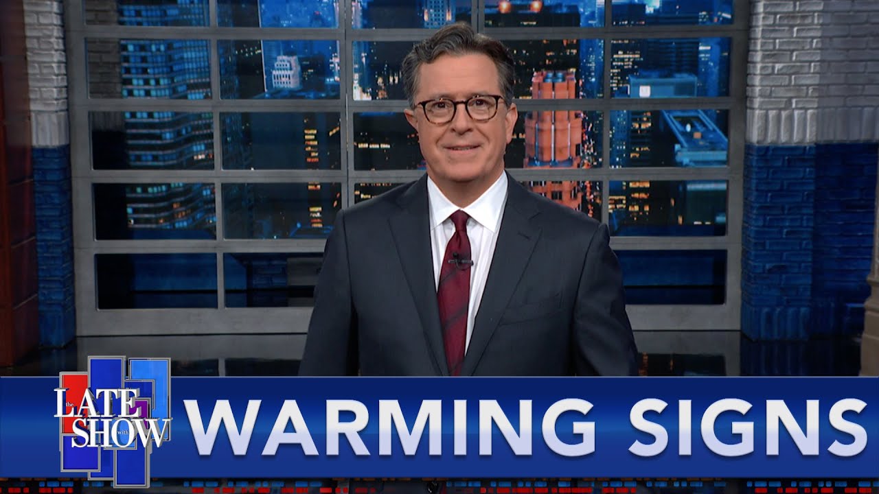 colbert youtube