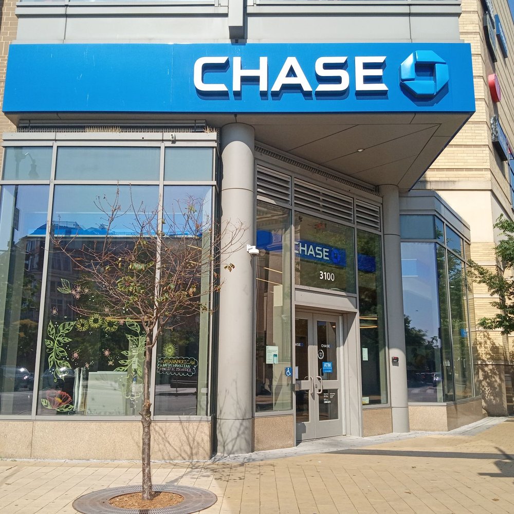 chase bank manassas va