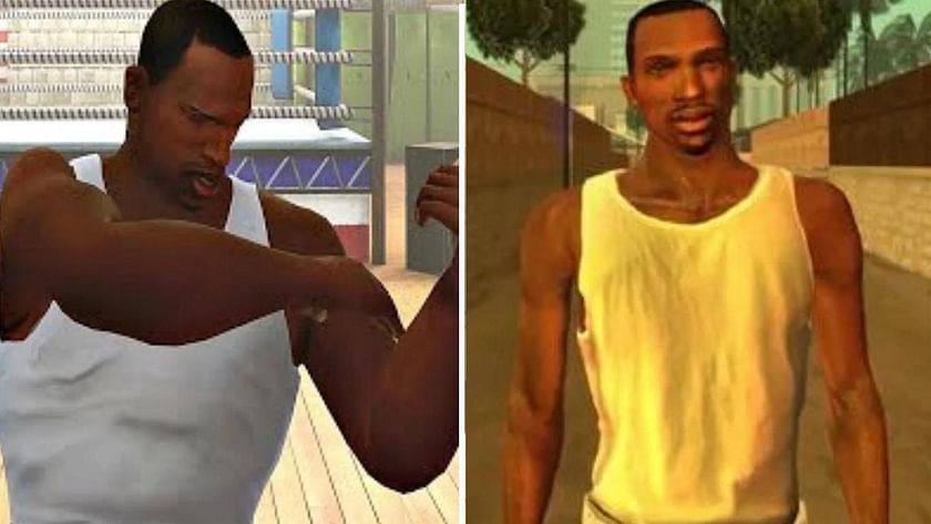 cj san andreas