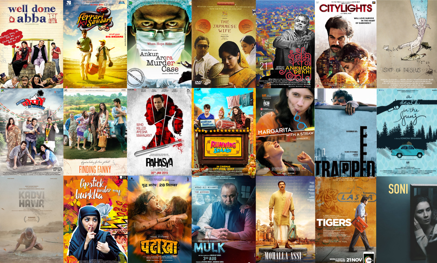 bollywood movies 2010 to 2020