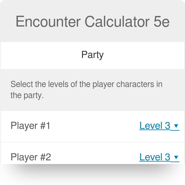 how to calculate encounter cr 5e