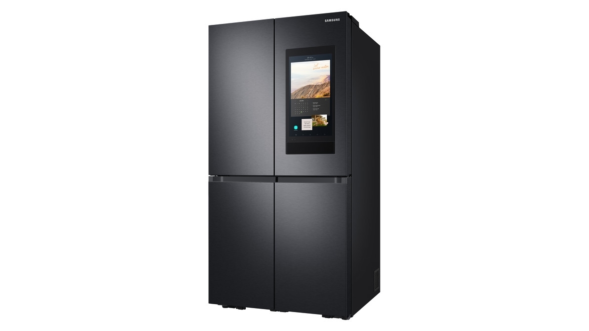 samsung family hub fridge 810l