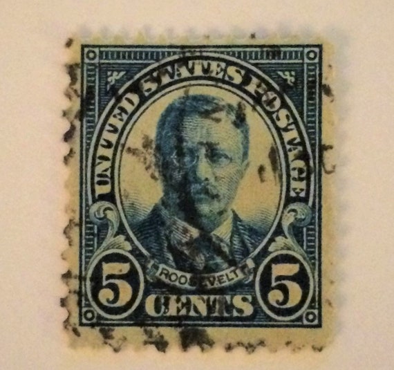 roosevelt 5 cent stamp