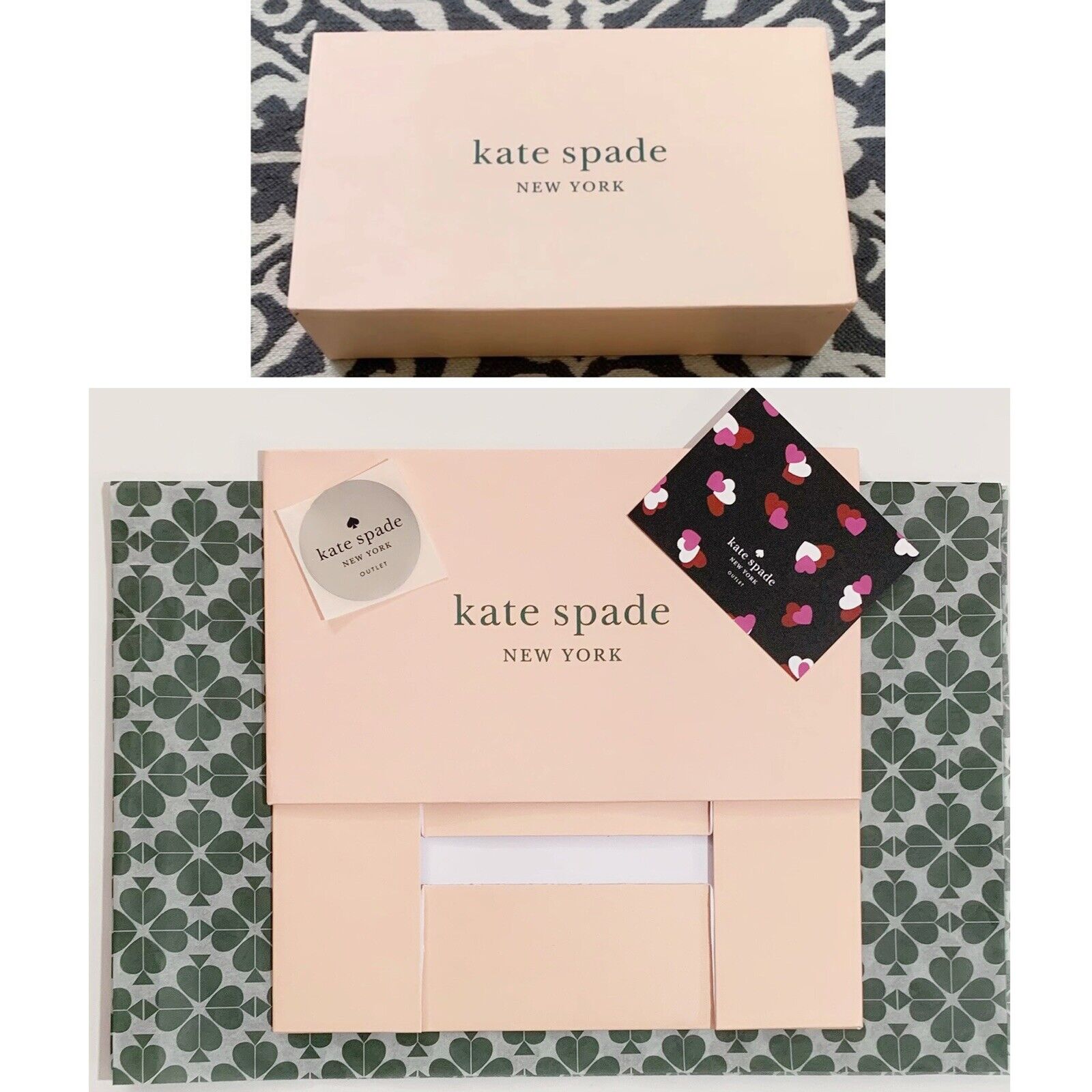 kate spade gift box