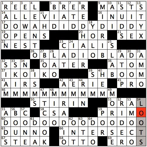 the who 1965 hit crossword clue