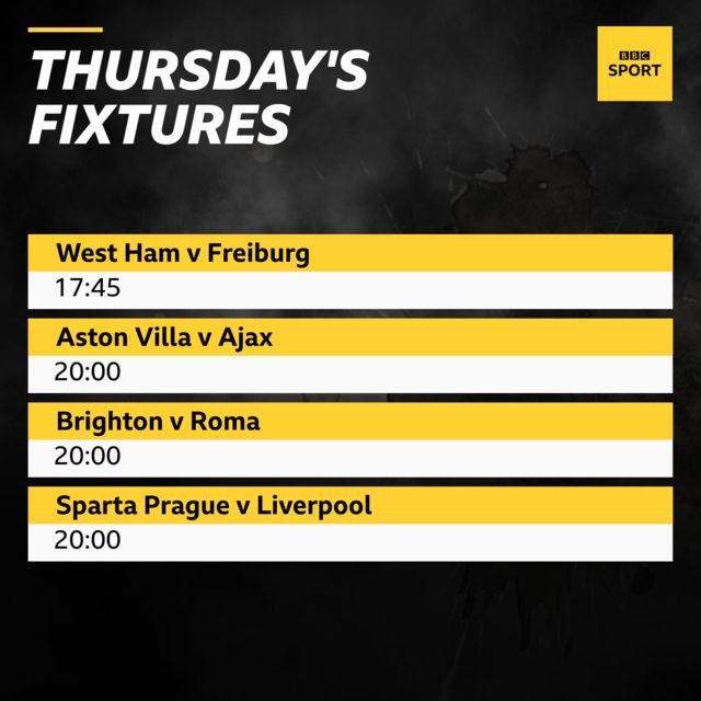 football fixtures bbc