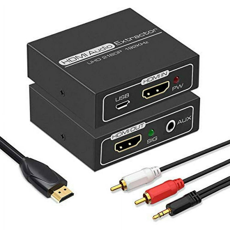 hdmi to audio converter