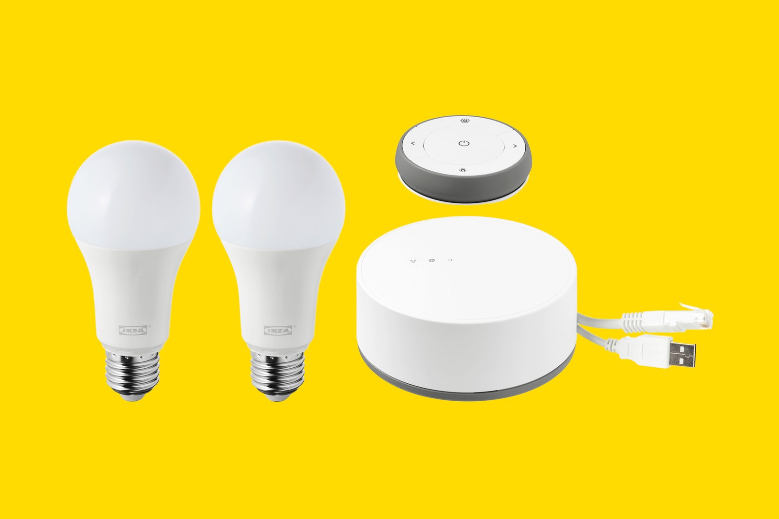 smart lamps ikea