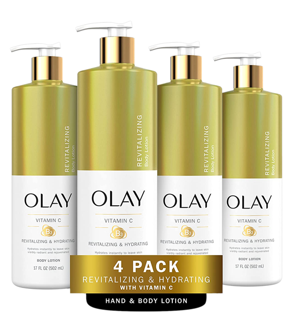 olay revitalizing and hydrating body lotion