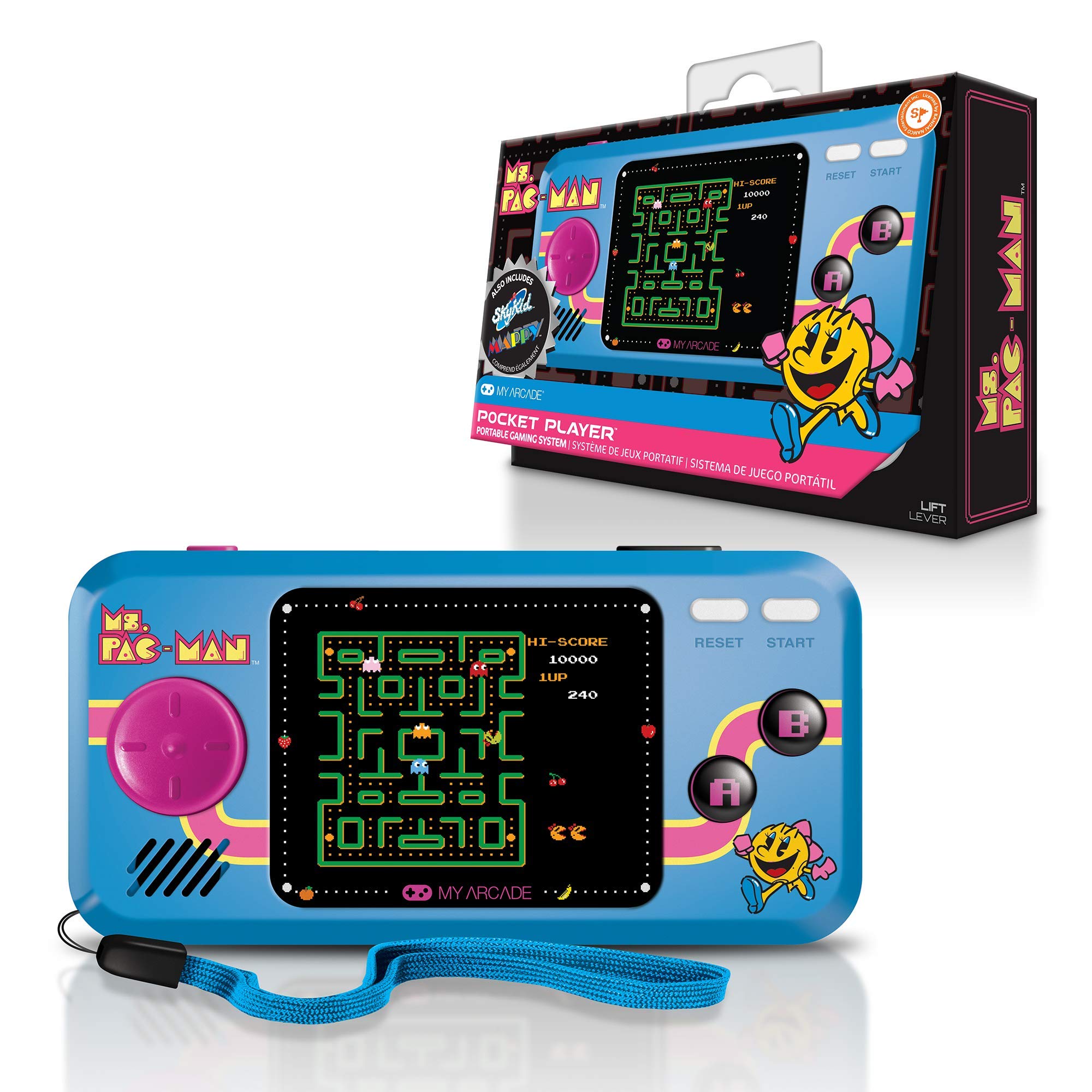 handheld pacman