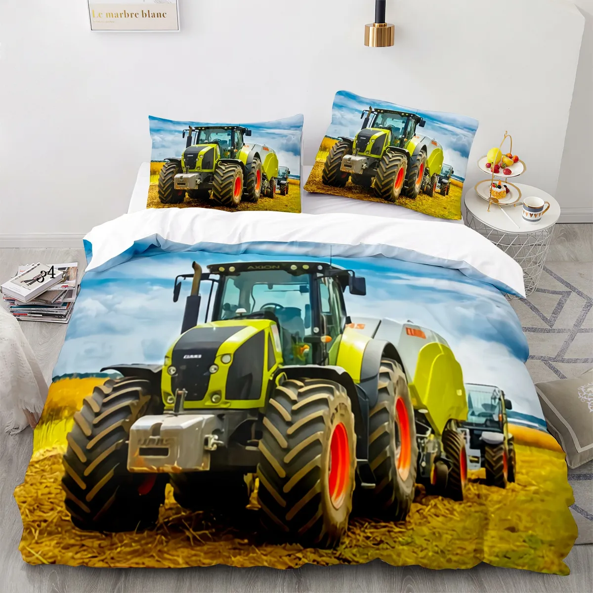 tractor comforter