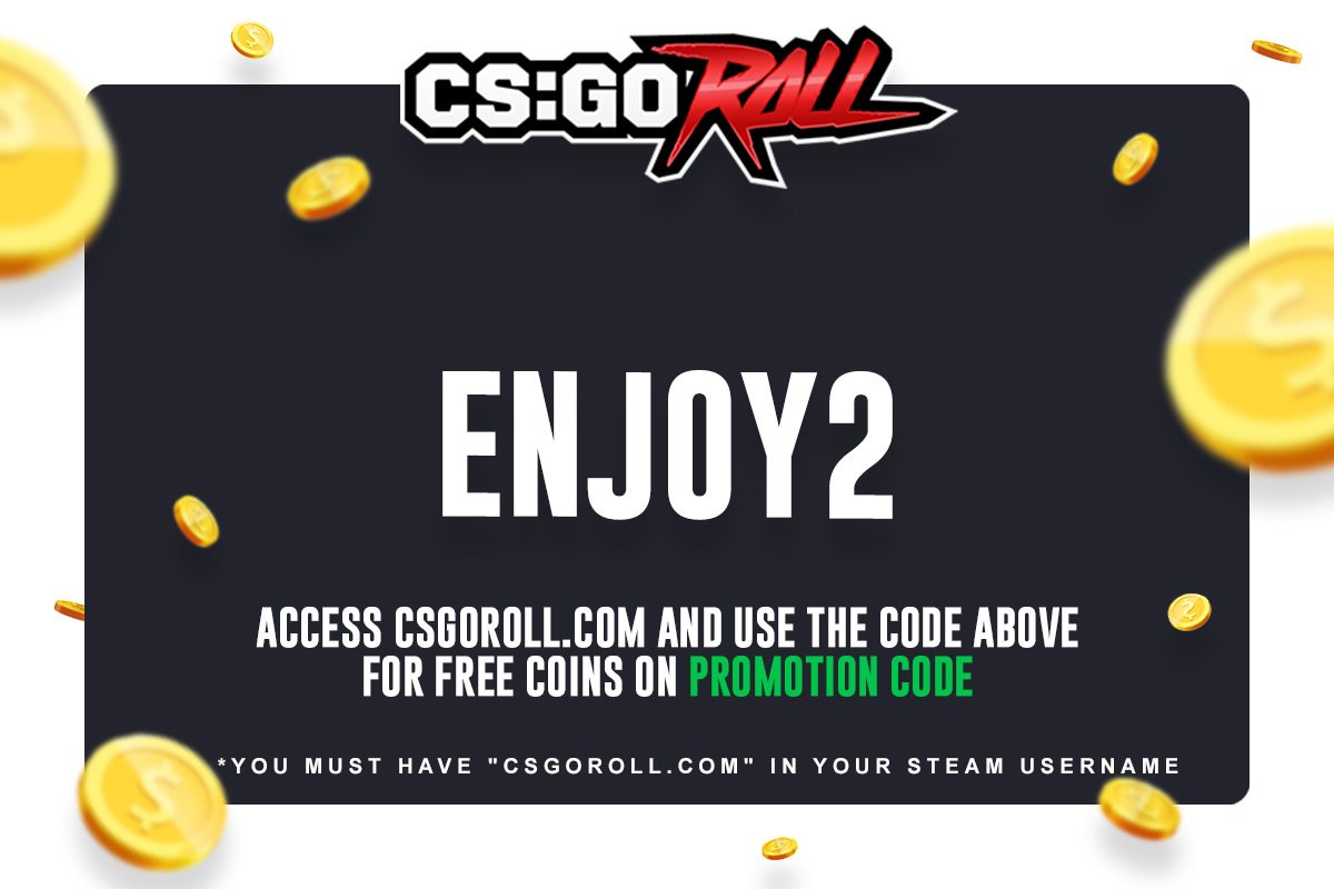 cs go roll promo code